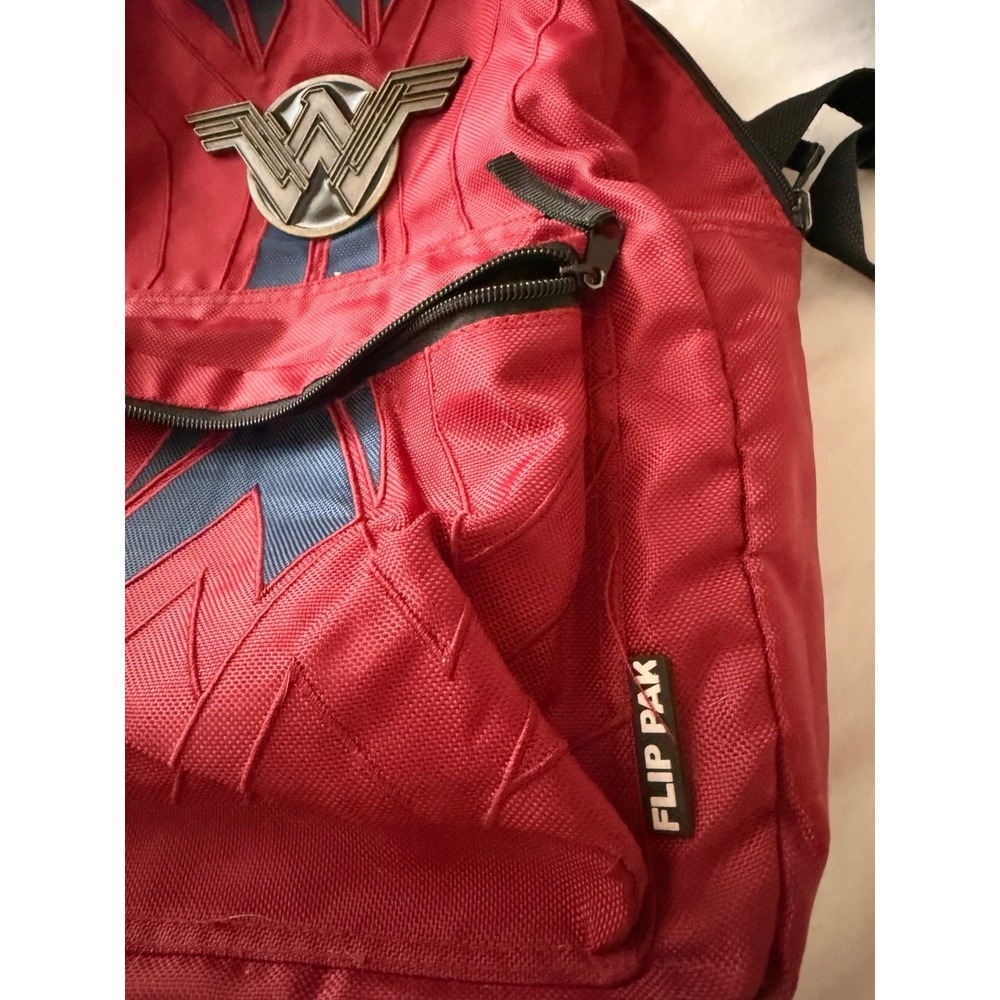 FLIP PAC‎ WONDER WOMAN reversible backpack superhero dc comics